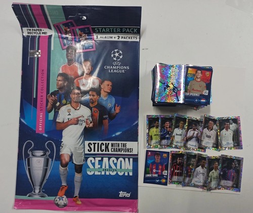 Topps champions league 2023 - topps,