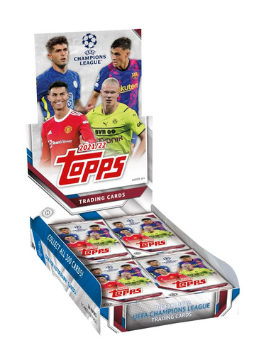 Topps uefa champions - uefa,