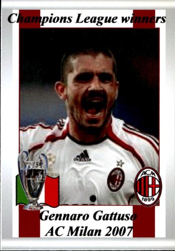 Card champions league winners - champions,