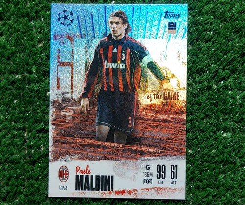 Card topps champions - card, league
