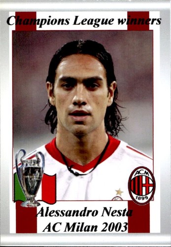Card champions league - champions, winners