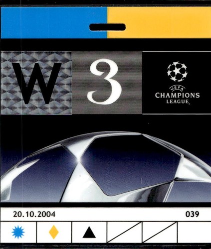 Pass vip uefa champions - pass,