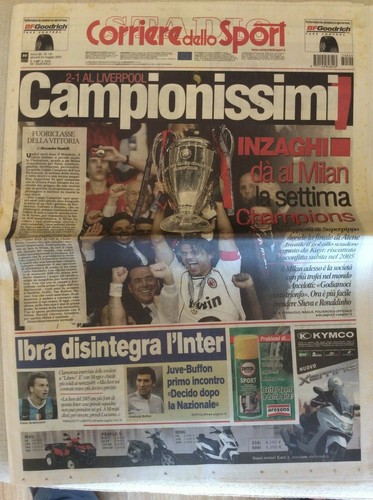 Milan vittoria champions - vittoria,