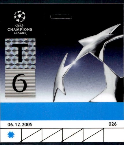 Pass accredito uefa champions - pass,