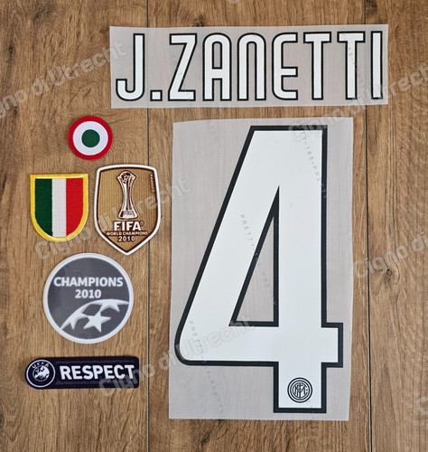 Patch zanetti milito - zanetti,
