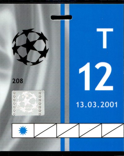 Pass accredito uefa champions - accredito,