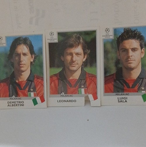 Milan champions league - champions, panini