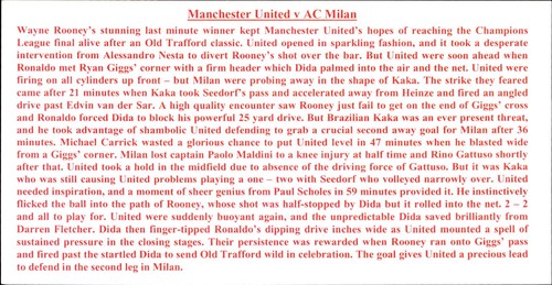 Biglietto stadio manchester - biglietto,