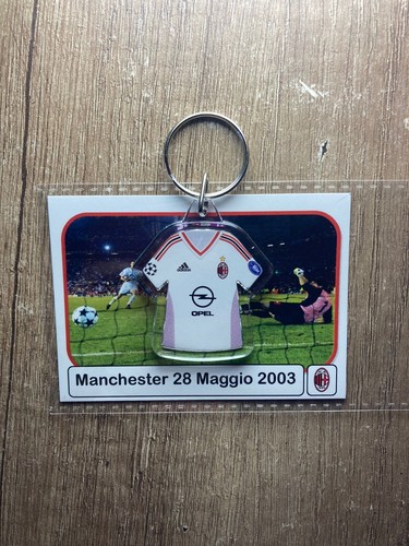 Portachiavi maglia milan opel - maglia,