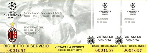 Biglietto stadio servizio - biglietto,