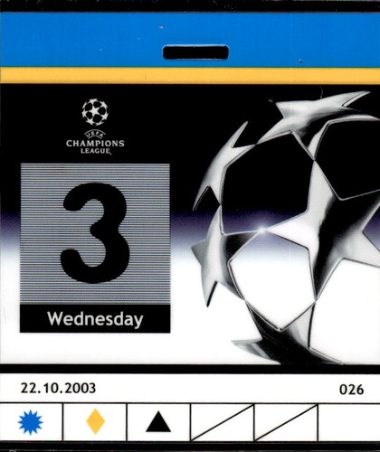 Pass vip uefa - uefa, champions