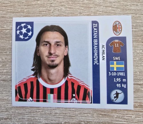 Panini 2011 2012 zlatan - cl,