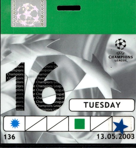 Pass accredito uefa champions - pass,