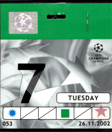 Pass accredito uefa champions - pass,