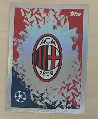 Milan topps champions - milan,