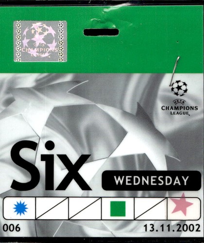 Pass accredito uefa champions - pass,