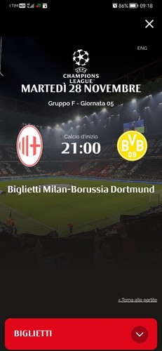 Biglietti champions league - champions,