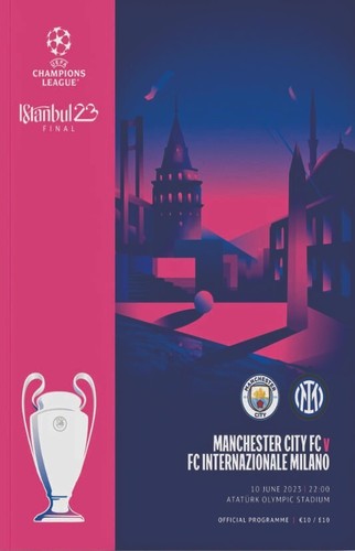 Champions league final - final, 2023