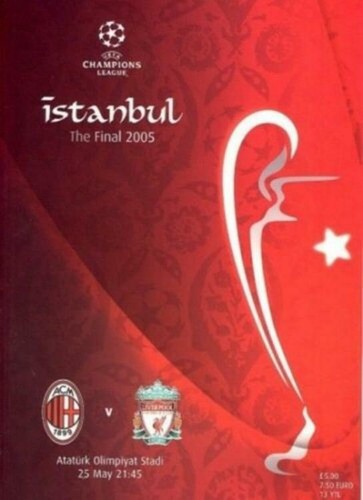 Finale champions league 2005 - champions,