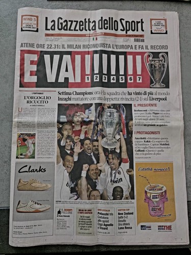 Milan gazzetta dello sport - milan,