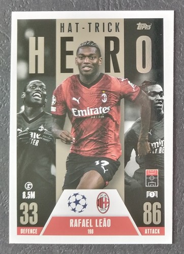 Topps match attax 198 rafael - attax,
