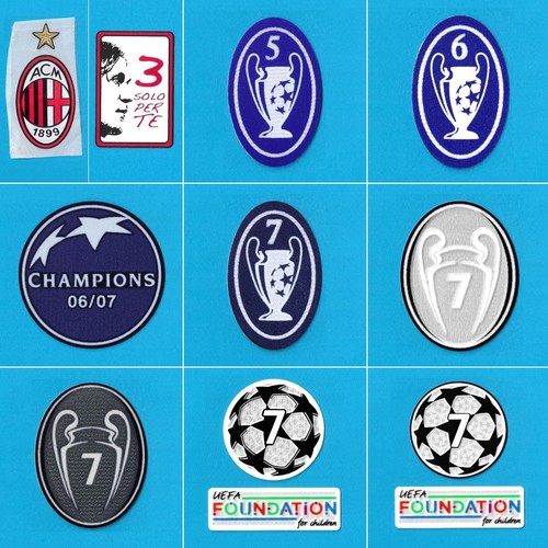 Patch termoadesivo milan - patch,