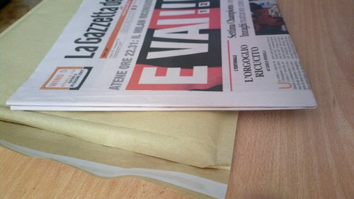 Mai aperta gazzetta - mai,
