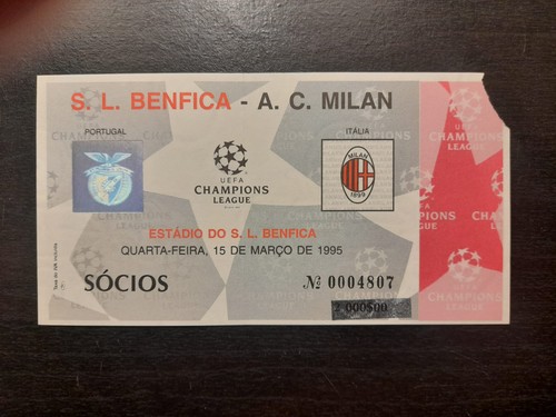 Biglietto benfica milan - biglietto,