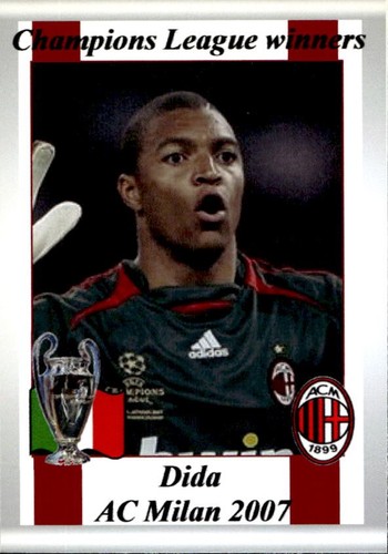 Card champions league winners - card,