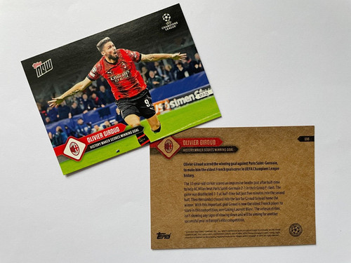 Topps now champions - topps,