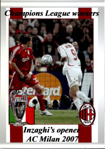 Card champions league winners - league,