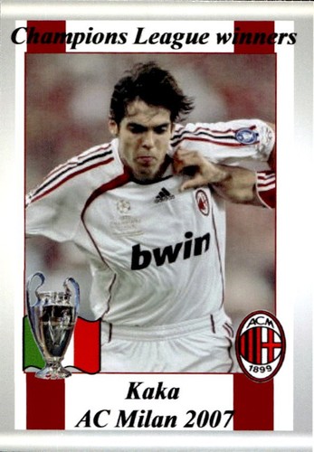 Card champions league winners - card,