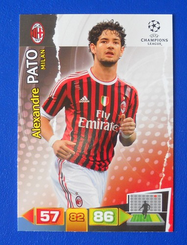 Card panini adrenalyn - card,