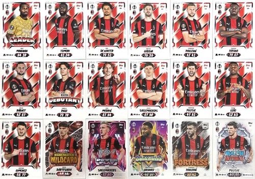 Match attax champions - match,