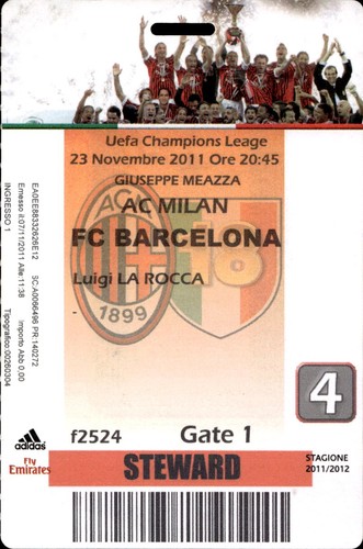 Pass steward uefa - uefa, champions