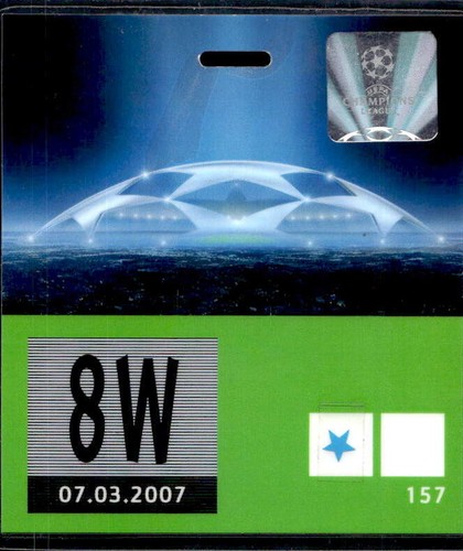 Pass accredito uefa champions - pass,
