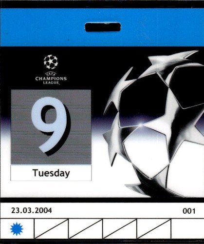 Pass accredito uefa - uefa, champions