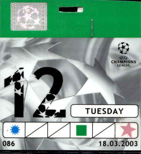 Pass accredito uefa champions - accredito,