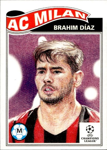 Card uefa champions league - card,