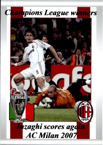 Card champions league winners - card,