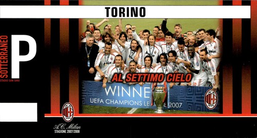 Biglietto stadio san siro - stadio,