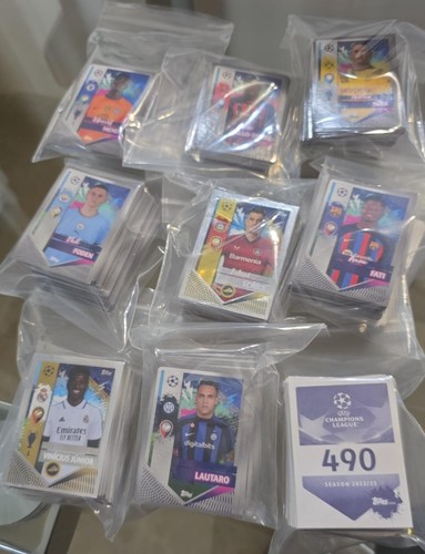 Topps champions league 2022 - league,