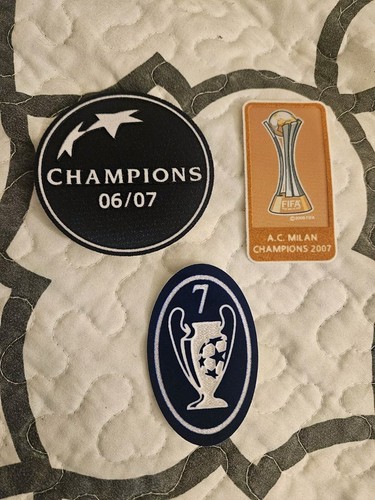 Set distintivo toppa - , calcio