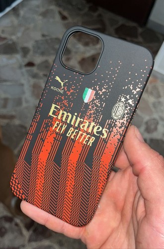 Cover cellulare milan maglia - cover,