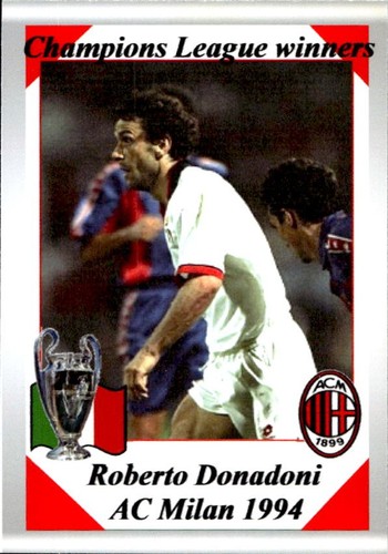 Card champions league - champions, winners