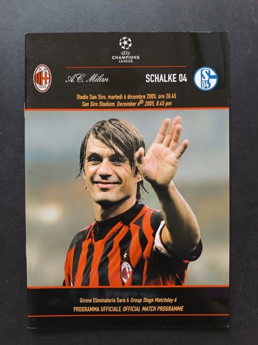 Programma ufficiale champions - programma,