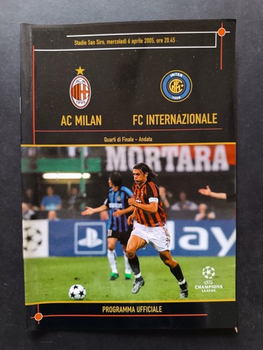 Programma ufficiale champions - programma,