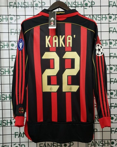 Maglia manica lunga milan - maglia,