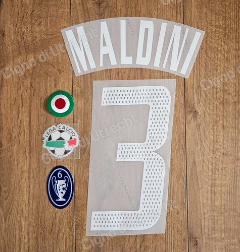 Distintivo patch maldini - distintivo,