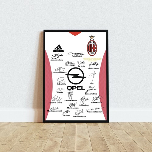 Milan champions league 2003 - league,